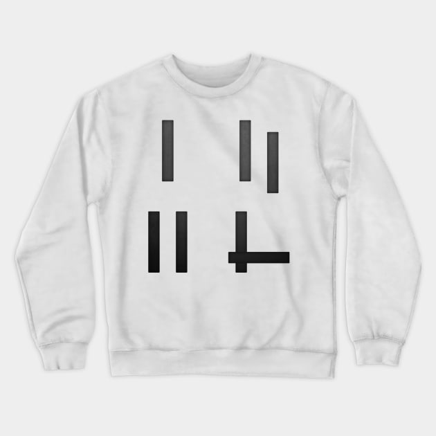 Loss.jpg Crewneck Sweatshirt by Jijarugen